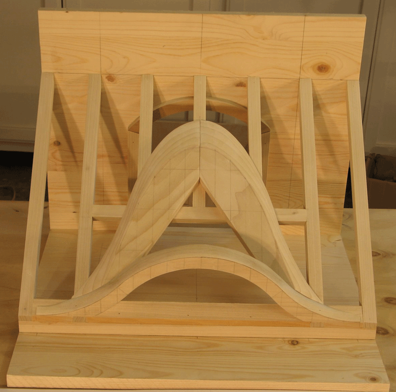 Eyebrow Roof Dormer Model