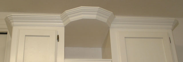 12 Sided Polygon Crown Molding