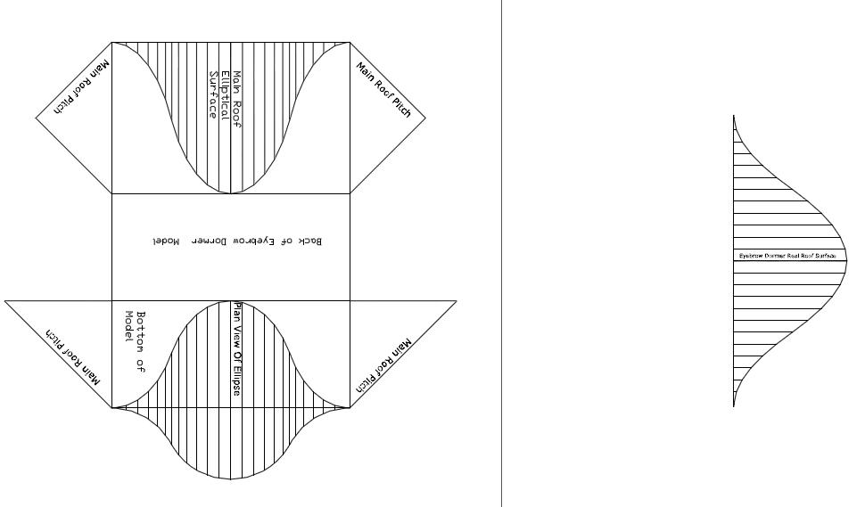 Eyebrow Roof Cut Out Pattern