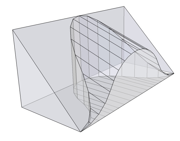 Eyebrow Roof Dormer